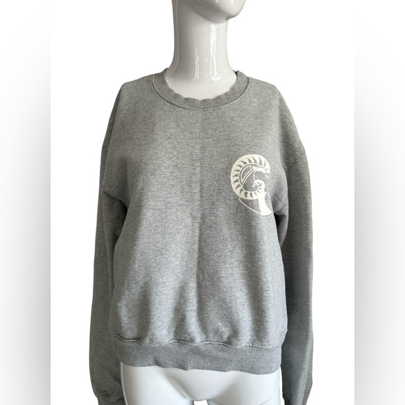 Good American Heather Gray Sweatshirt - Picture 9 of 9